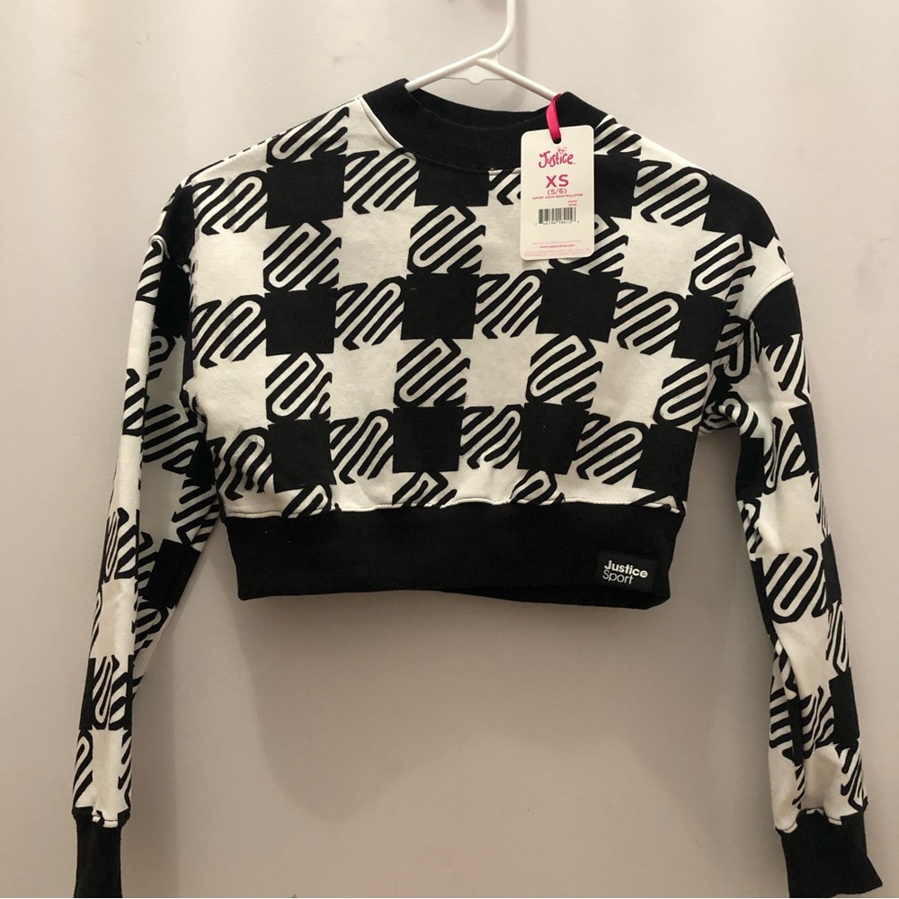 Girl crewneck sweatshirt